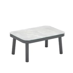 Heba Grey Metal Garden Corner Sofa Set -Best Home Furnishing Store 14005702 6005022704839677