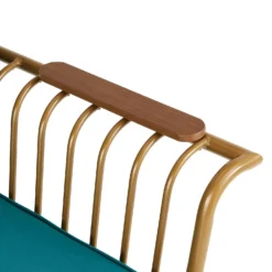 Omari Metal Garden Sofa Set - Teal & Gold 18 Omari Metal Garden Sofa Set - Teal & Gold -Best Home Furnishing Store 14005703 1125022638254731