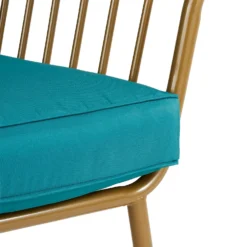 Omari Metal Garden Sofa Set - Teal & Gold 19 Omari Metal Garden Sofa Set - Teal & Gold -Best Home Furnishing Store 14005703 6735022638292255