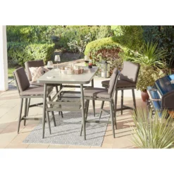 Heba 4 Seater Garden Bar Set -Best Home Furnishing Store 14005704 3325022638928765