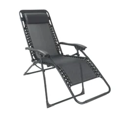 Grey Reclining Sun Lounger -Best Home Furnishing Store 14005765 3985018249640495