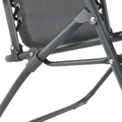 Grey Reclining Sun Lounger -Best Home Furnishing Store 14005765 5105018249936412