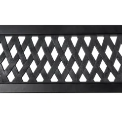 Black Steel Garden Bench -Best Home Furnishing Store 14005779 1825018249658222