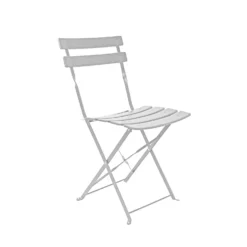 Millie Metal Bistro Set - Grey 13 Millie Metal Bistro Set - Grey -Best Home Furnishing Store 14005781 1435018249691369