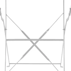 Millie Metal Bistro Set - Grey 17 Millie Metal Bistro Set - Grey -Best Home Furnishing Store 14005781 1735018249918787