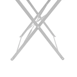 Millie Metal Bistro Set - Grey 16 Millie Metal Bistro Set - Grey -Best Home Furnishing Store 14005781 2135018249867289