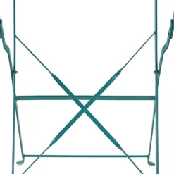 Millie Metal Bistro Set - Green 16 Millie Metal Bistro Set - Green -Best Home Furnishing Store 14005782 2105018249850003