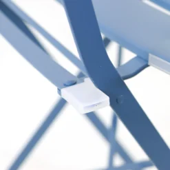 Millie Metal Bistro Set - Blue 16 Millie Metal Bistro Set - Blue -Best Home Furnishing Store 14005783 1845018249892762