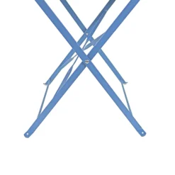 Millie Metal Bistro Set - Blue 14 Millie Metal Bistro Set - Blue -Best Home Furnishing Store 14005783 2445018249784837