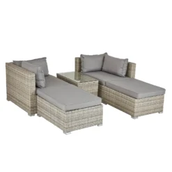 Cairo Grey Rattan Effect Garden Sofa Set 15 Cairo Grey Rattan Effect Garden Sofa Set -Best Home Furnishing Store 14005786 1105022103051854