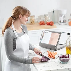 JML Pill-O-Pad Foldaway - Multi - Angle Soft Tablet Stand -Best Home Furnishing Store 14005847 1365005253767830