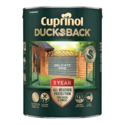 Cuprinol Ducksback Shed & Fence Paint Delicate Pine - 5L 8 Cuprinol Ducksback Shed & Fence Paint Delicate Pine - 5L -Best Home Furnishing Store 14231556 7505036365248285
