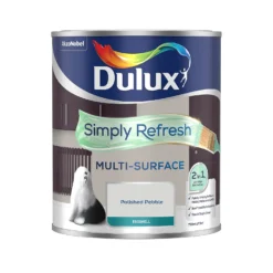 Dulux Simply Refresh Multi Surface Eggshell Paint Polished Pebble - 750ml -Best Home Furnishing Store 14272816 1515036402598894