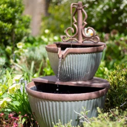 Stylish Fountain Irondale Pours Water Feature -Best Home Furnishing Store 14519355 1085050878502974