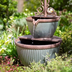 Stylish Fountain Irondale Pours Water Feature -Best Home Furnishing Store 14519355 1765050878719931