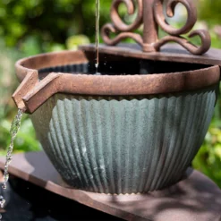 Stylish Fountain Irondale Pours Water Feature -Best Home Furnishing Store 14519355 1825050878547047