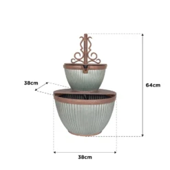 Stylish Fountain Irondale Pours Water Feature -Best Home Furnishing Store 14519355 2655050878805377