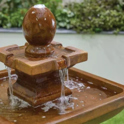 Stylish Fountain Odyssey Water Feature With LEDs -Best Home Furnishing Store 14519360 1175047822575486