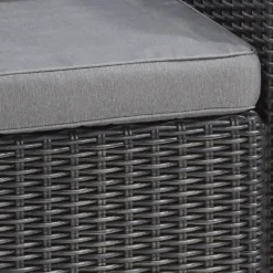 Keter California 2 Seater Outdoor Balcony Deluxe Garden Furniture Set - Graphite With Grey Cushions 11 Keter California 2 Seater Outdoor Balcony Deluxe Garden Furniture Set - Graphite With Grey Cushions -Best Home Furnishing Store 14539592 2095041802288703