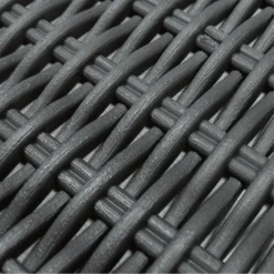 Keter California 5 Seater Outdoor Garden Furniture Sofa And Lounge Set - Graphite With Grey Cushions -Best Home Furnishing Store 14539594 5015041802245278