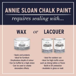 Annie Sloan Chalk Paint Whistler Grey - 1L -Best Home Furnishing Store 14546718 1635049066907278