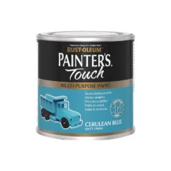 Rust-Oleum Painters Touch Matt Paint Cerulean Blue - 250ml -Best Home Furnishing Store 14606442 1865053507161141