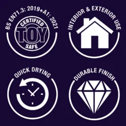 Rust-Oleum Metallic Paint Copper - 250ml 10 Rust-Oleum Metallic Paint Copper - 250ml -Best Home Furnishing Store 14606446 2735053515954570