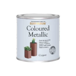 Rust-Oleum Metallic Paint Copper - 250ml 9 Rust-Oleum Metallic Paint Copper - 250ml -Best Home Furnishing Store 14606446 5365053515922362