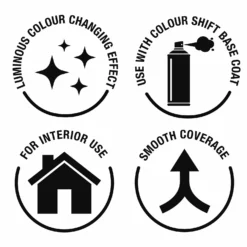 Rust-Oleum Colour Shift Spray Paint Galaxy Green - 150ml -Best Home Furnishing Store 14606452 1705053511216205