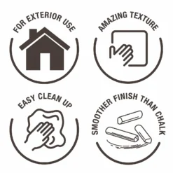 Rust-Oleum Spray Chalk Paint Pink - 150ml -Best Home Furnishing Store 14606471 5395053506641703