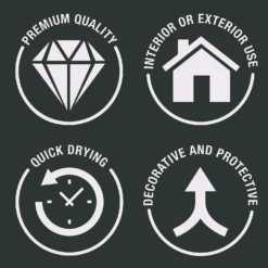 Rust-Oleum Painters Touch Paint Stone Grey - 400ml -Best Home Furnishing Store 14606477 7375053507175832