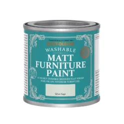 Rust-Oleum Matt Furniture Paint Silver Sage - 125ml -Best Home Furnishing Store 14606496 1305053509334077