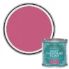 Rust-Oleum Matt Furniture Paint Raspberry Ripple - 125ml