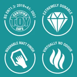 Rust-Oleum Matt Furniture Paint Mineral Grey - 125ml -Best Home Furnishing Store 14606504 2115053509935094