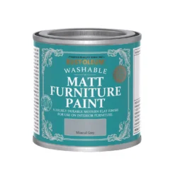 Rust-Oleum Matt Furniture Paint Mineral Grey - 125ml -Best Home Furnishing Store 14606504 5675053509810411