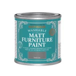 Rust-Oleum Matt Furniture Paint Torch Grey - 125ml -Best Home Furnishing Store 14606510 2665053515207522