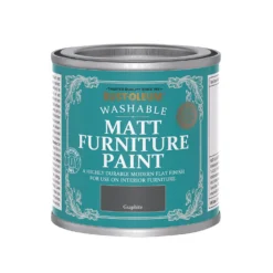 Rust-Oleum Matt Furniture Paint Graphite - 125ml -Best Home Furnishing Store 14606512 1525053512146478