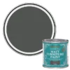 Rust-Oleum Matt Furniture Paint Graphite - 125ml