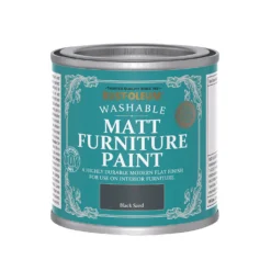 Rust-Oleum Matt Furniture Paint Black Sand - 125ml -Best Home Furnishing Store 14606514 4245053485408144